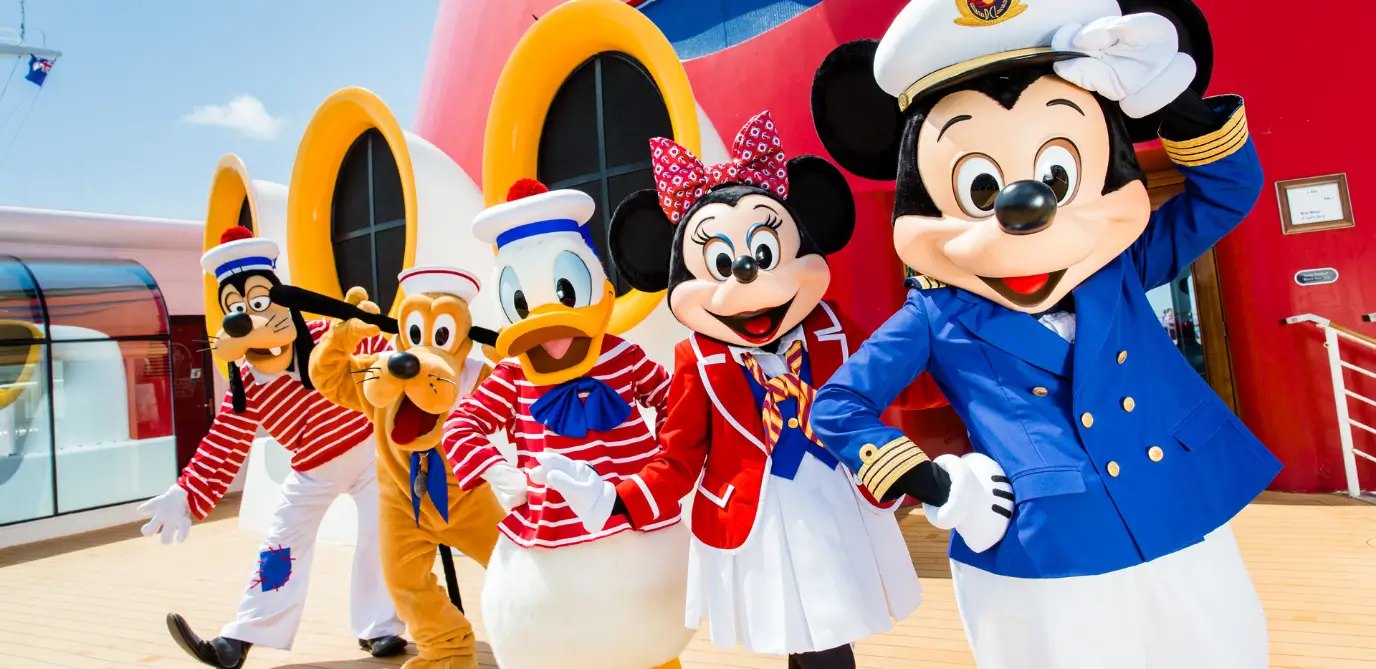 Disney Wish – Cruzeiro Disney