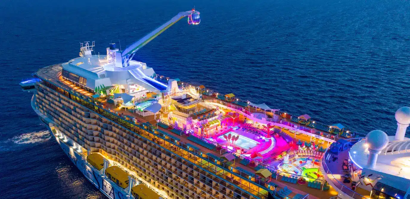 Cruzeiro Symphony of the Seas - Royal Caribbean