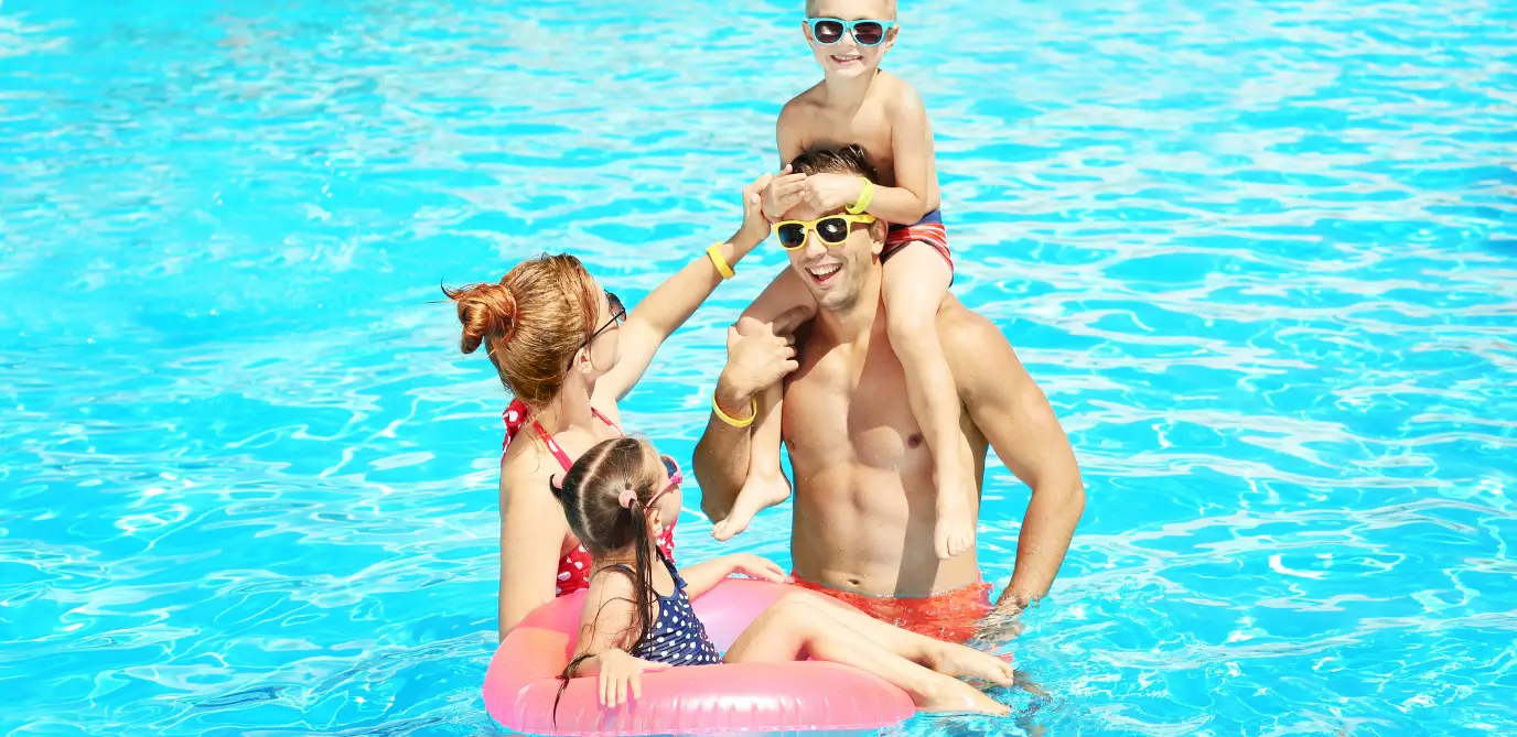 Resort all inclusive para crianças