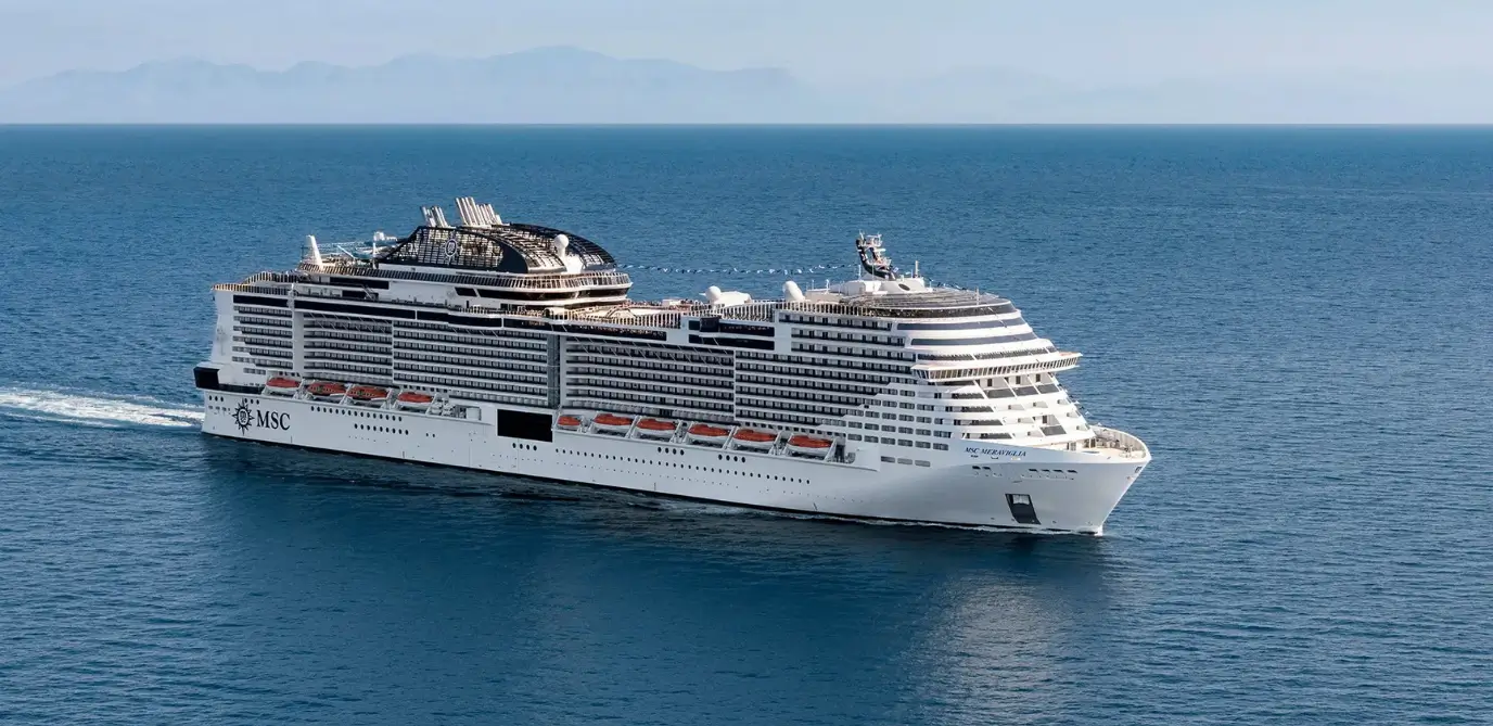 Cruzeiro MSC Meraviglia - MSC Cruzeiros