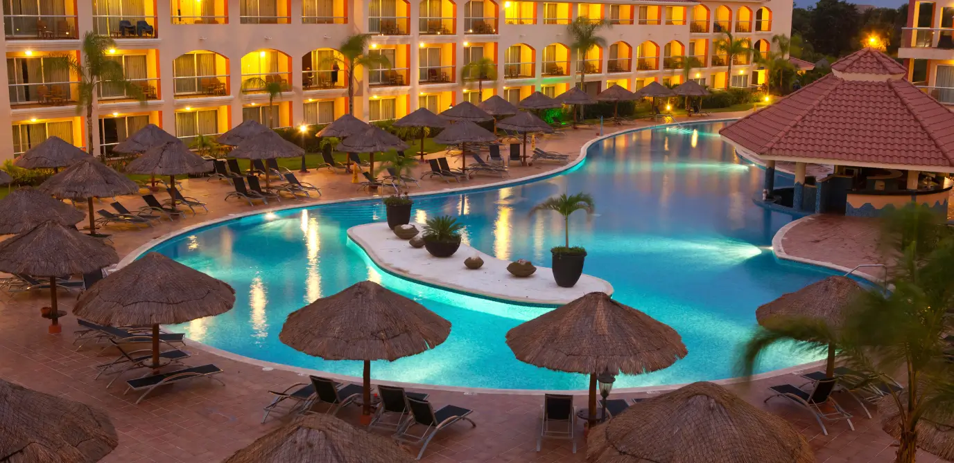 Resort com sistema all inclusive