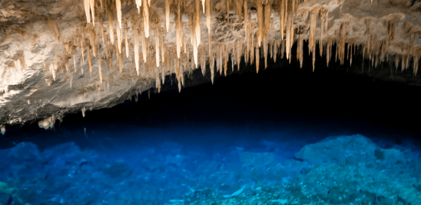 Lua de mel em Bonito | Gruta Lago Azul