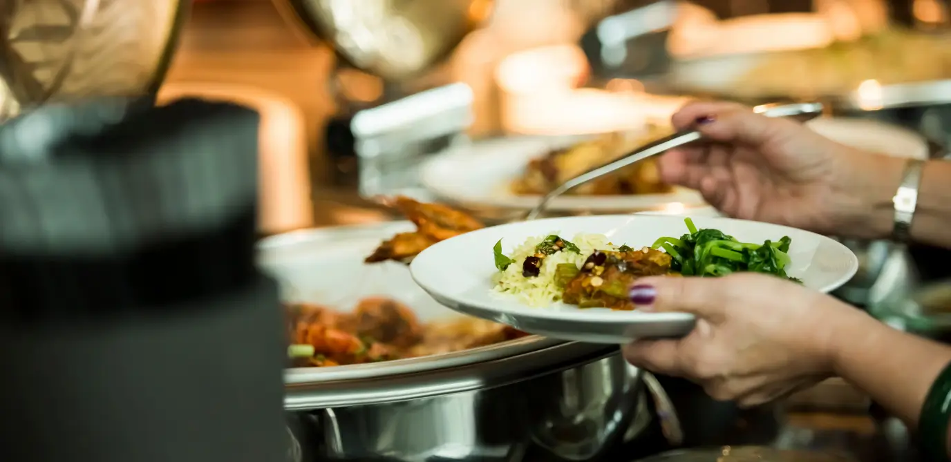 Resort all inclusive gastronômia