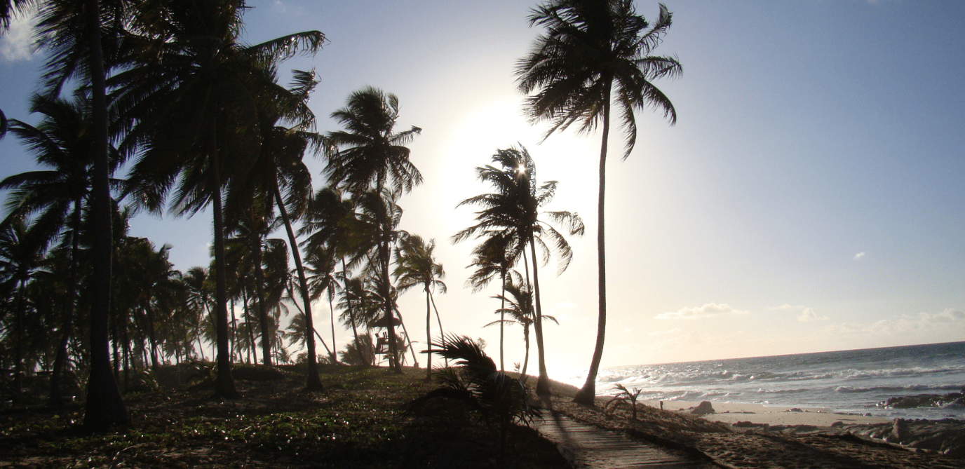 Lua de mel na Costa do Sauípe