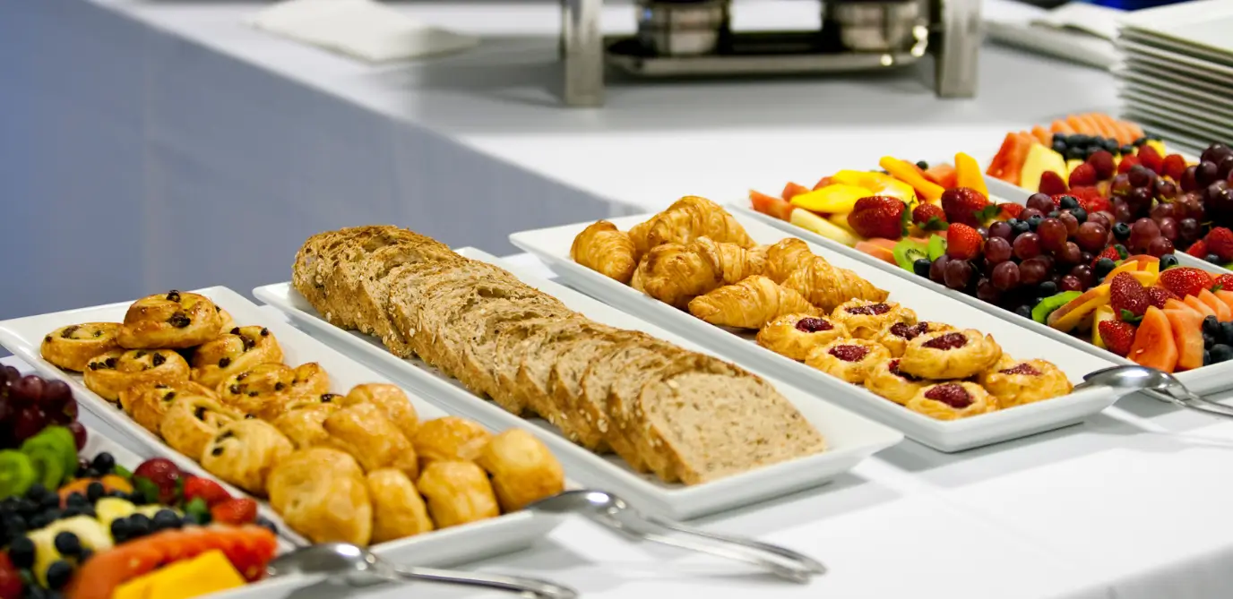 Hospedagem com meia pensão