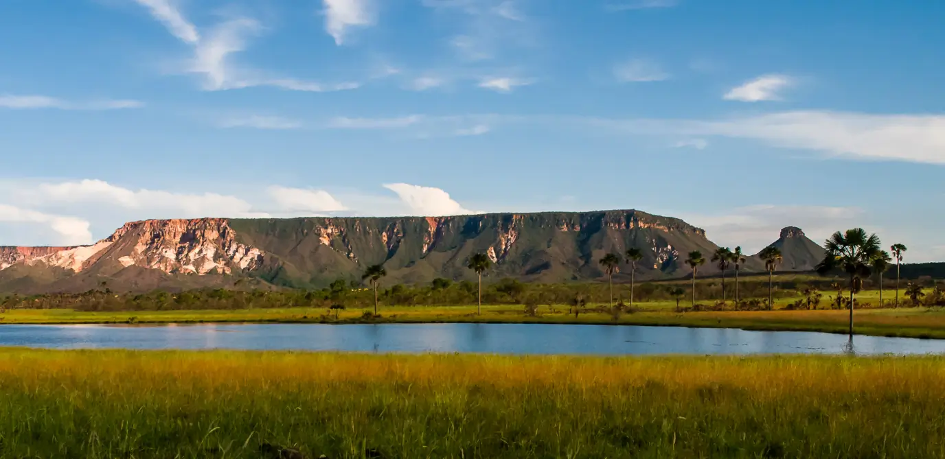 Viagem para o Jalapão no Brasil
