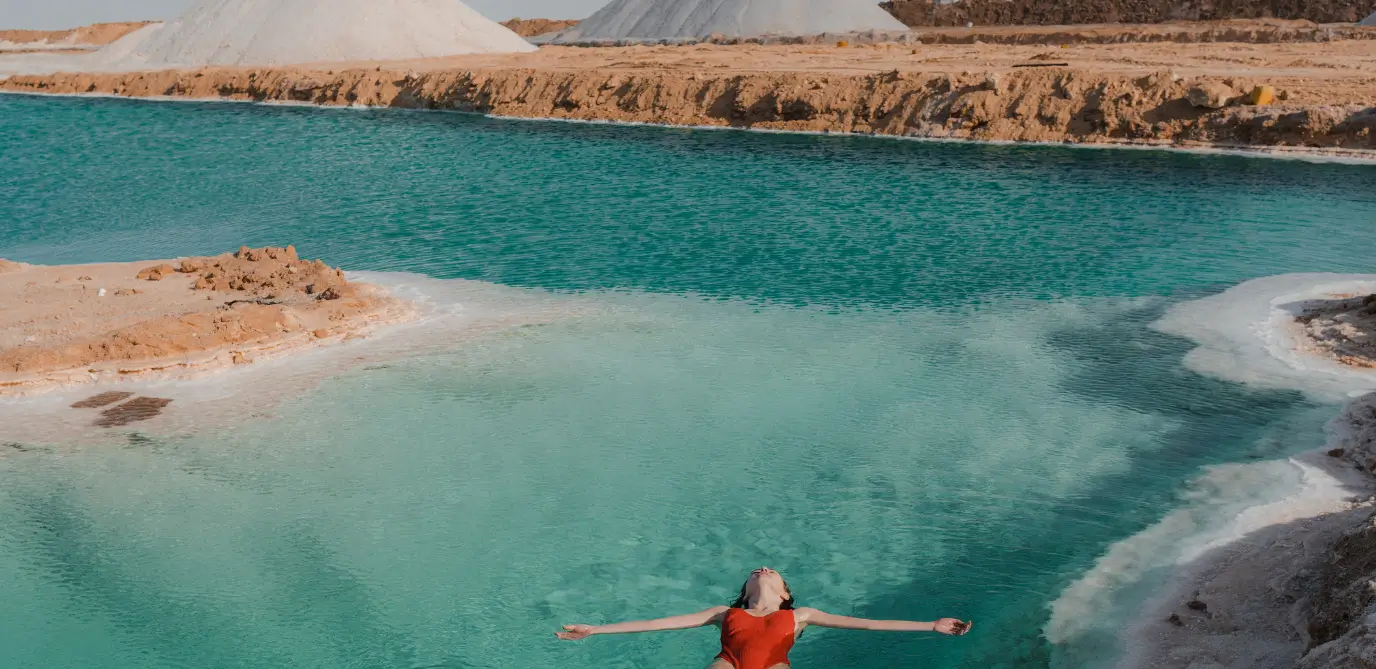 Viagem para Oásis de Siwa no Egito