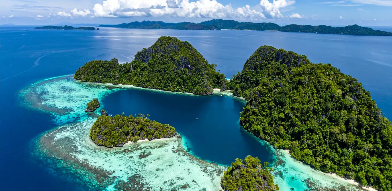 Viagem para Raja Ampat na Indonésia