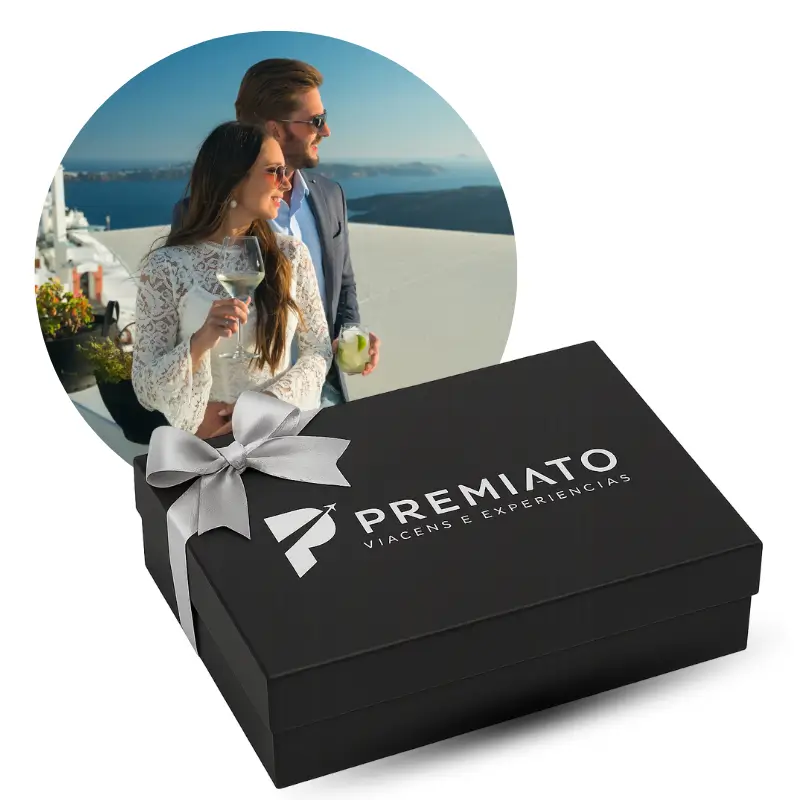 Premiato é uma Agência de viagens especializada em lua de mel 