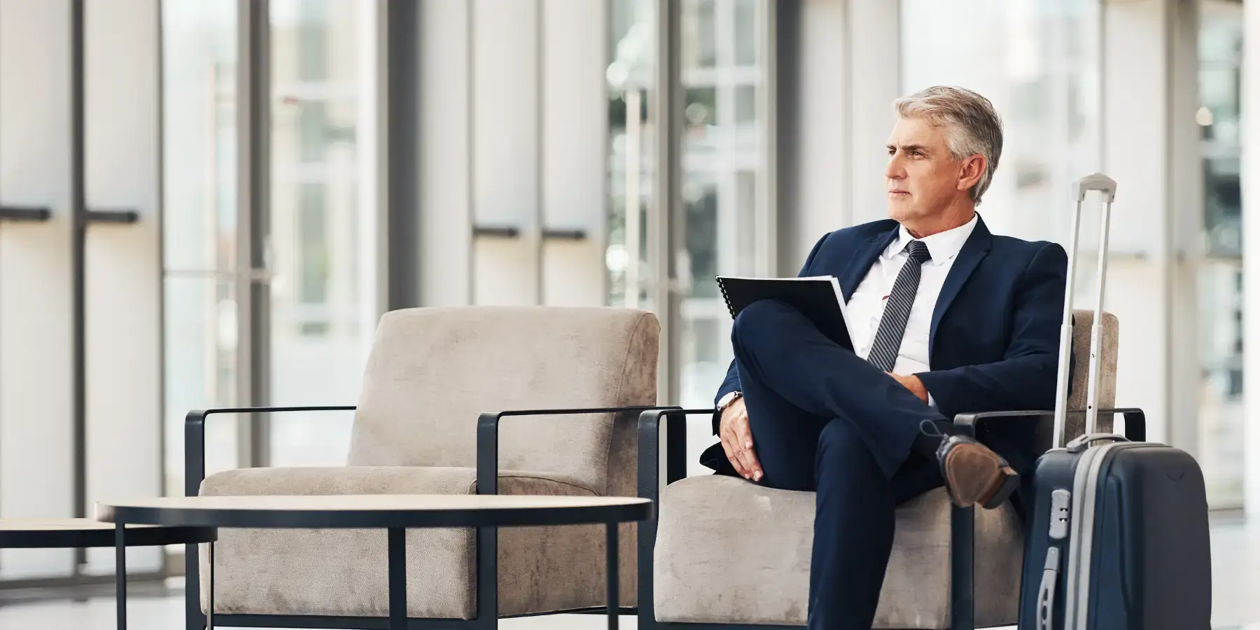 Gestão de viagens corporativa