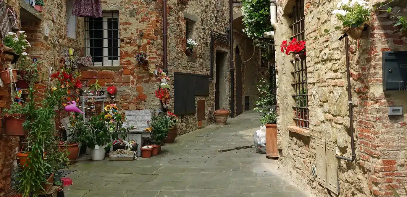 Vilarejo na Itália - Viagem para Itália