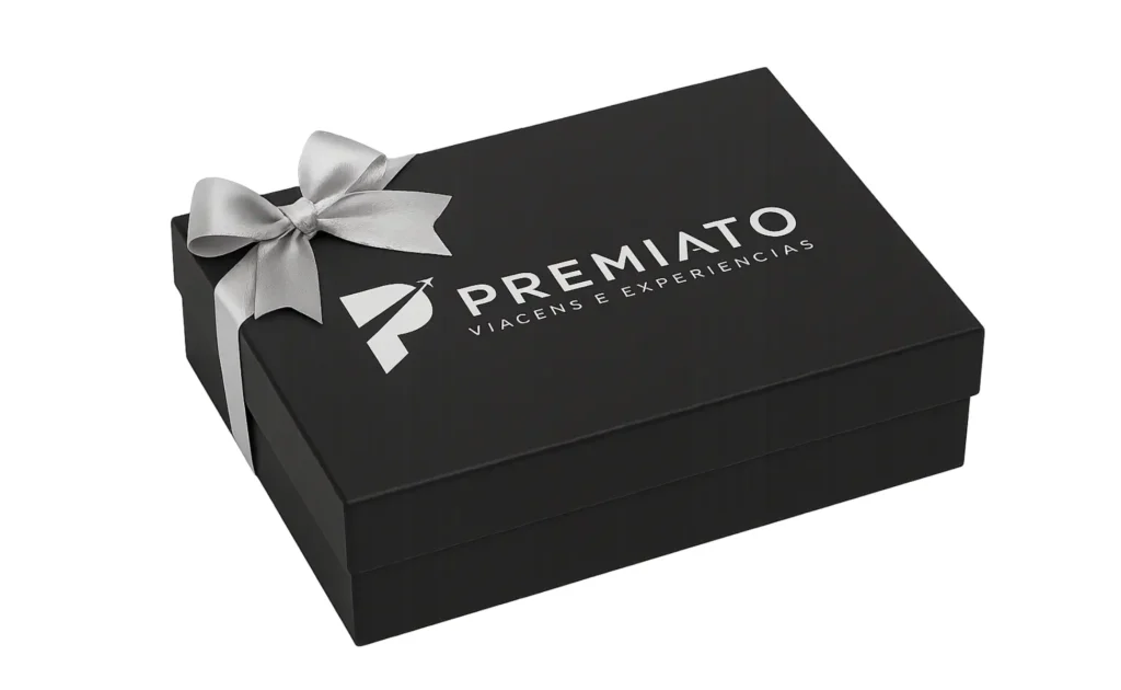 Agência de viagens de luxo em São Paulo - kit viagem Premiato
