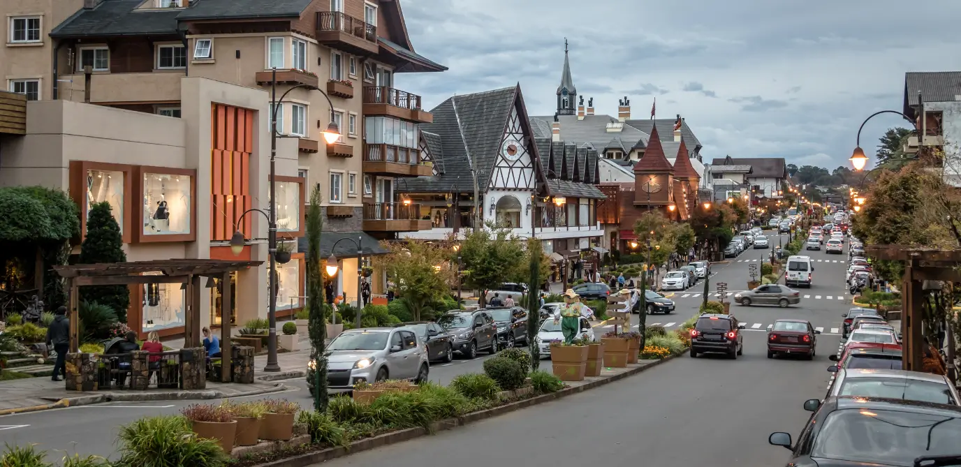 Top 5 destinos nacionais para viagem de lua de mel - Gramado, Rio Grande do Sul