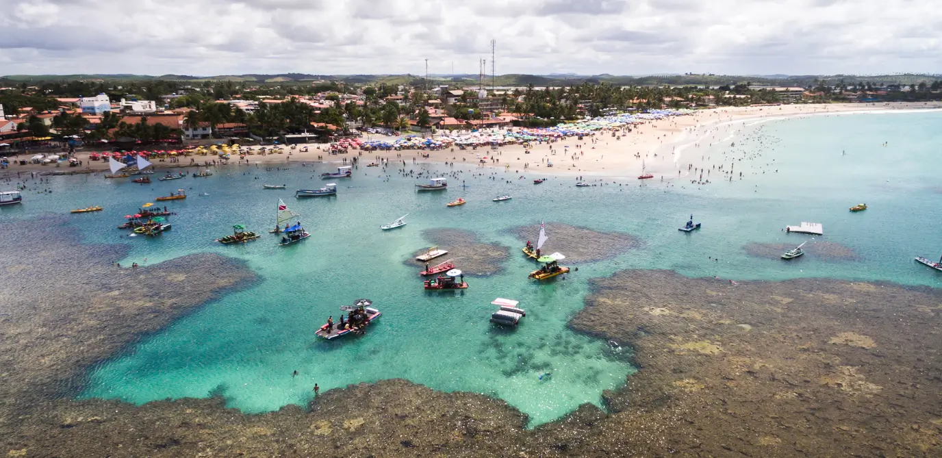 Top 5 destinos nacionais para viagem de lua de mel - Maragogi, Alagoas
