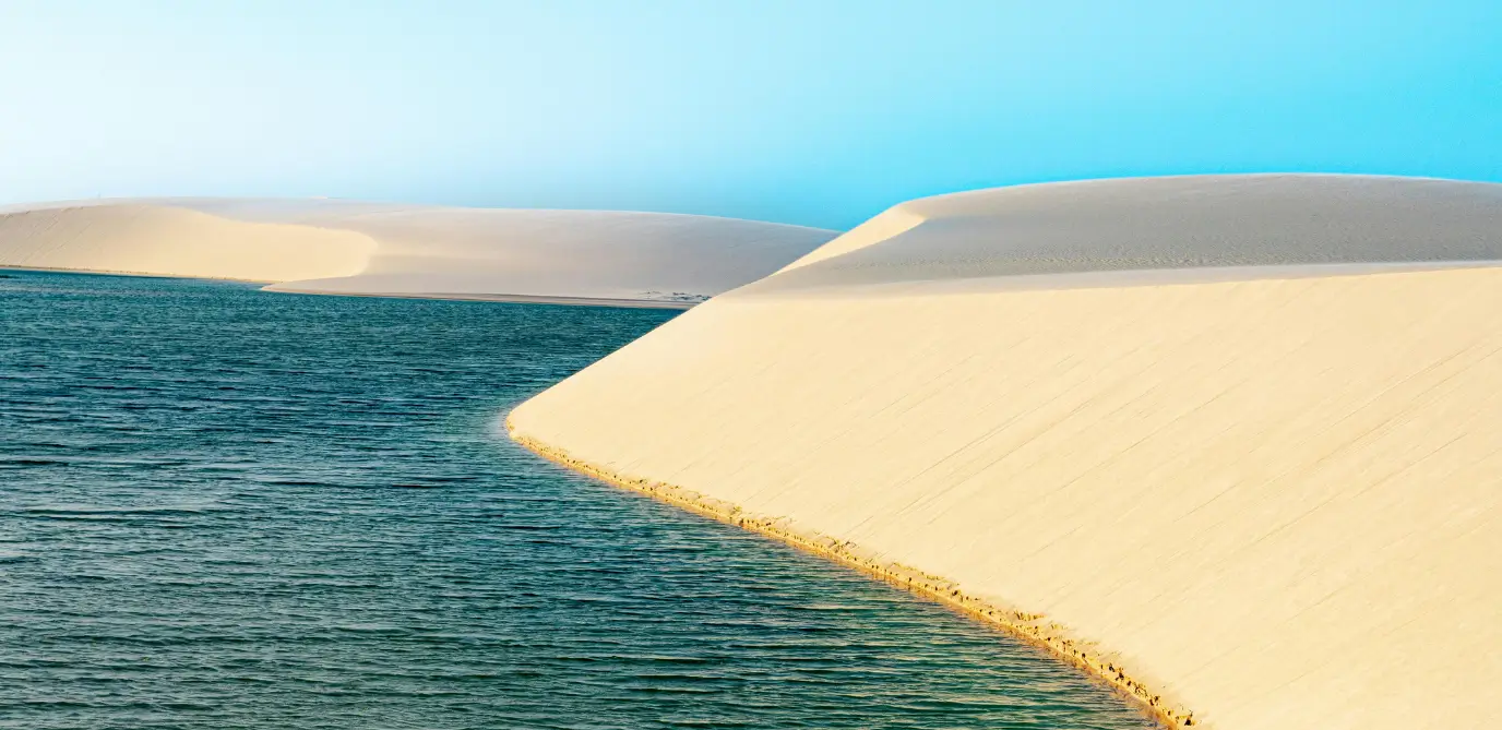 Top 5 destinos nacionais para viagem de lua de mel - Lençóis Maranhenses, Maranhão