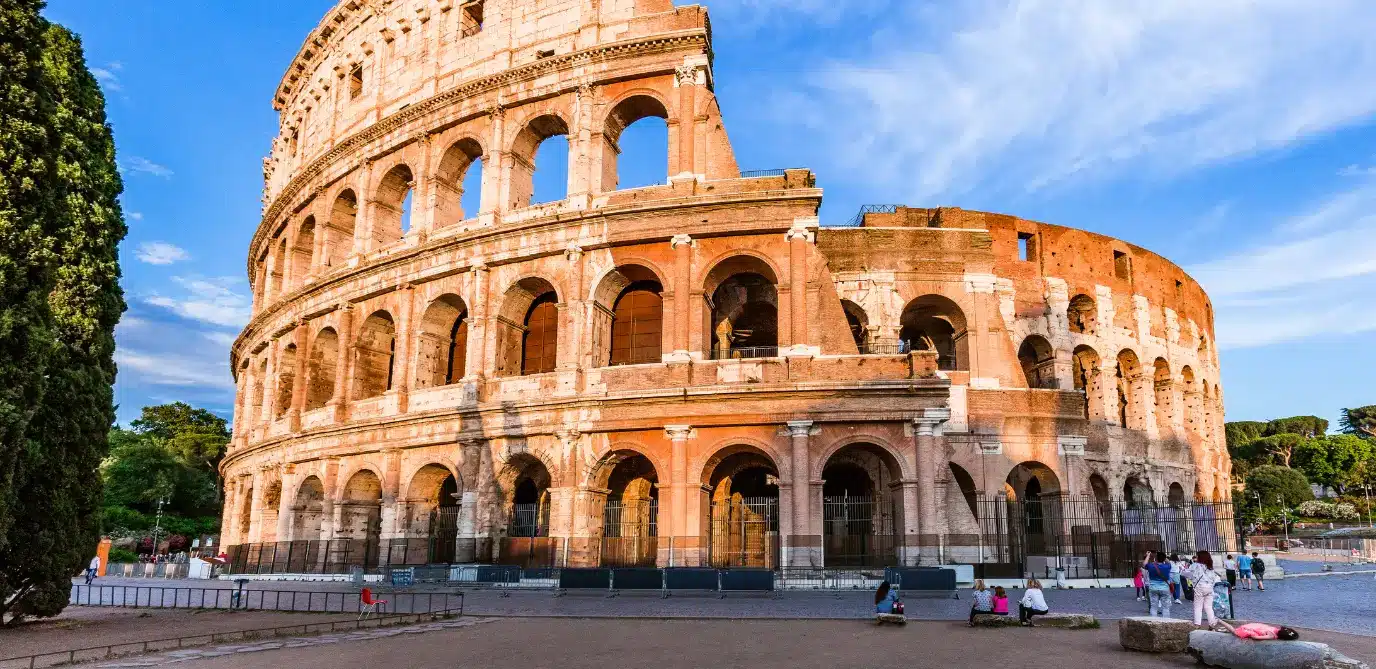 Visita ao Coliseu em Roma