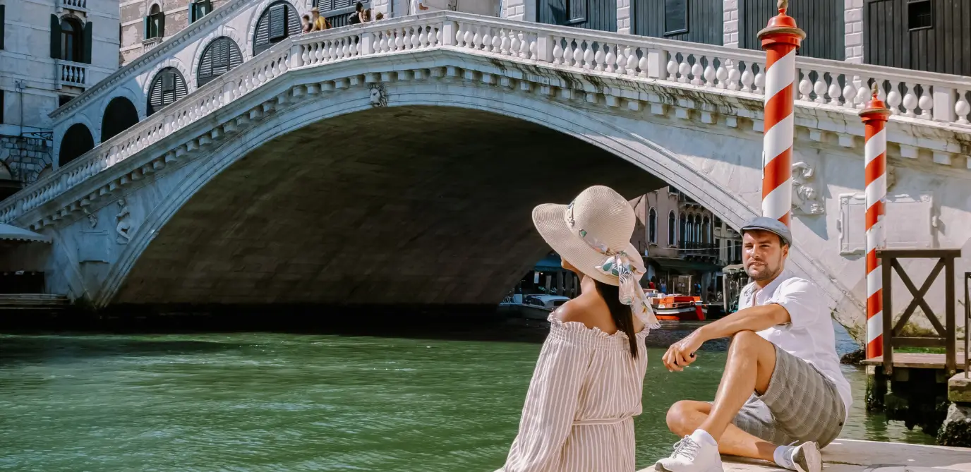 Pacote de viagem de lua de mel para a Itália 