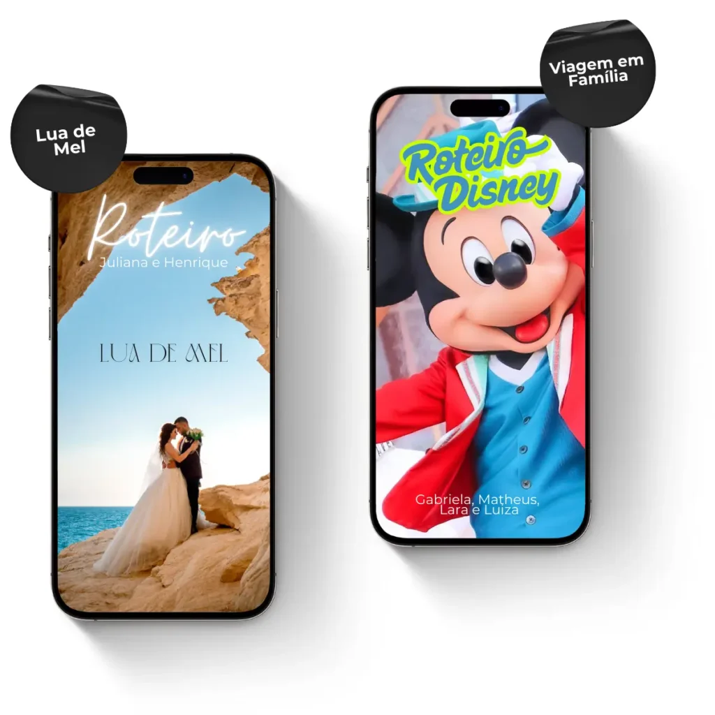 Agência de viagens de luxo em São Paulo - Roteiro de viagem personalizado