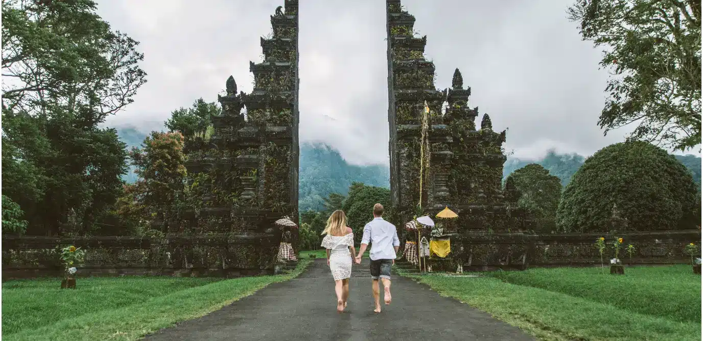 Lua de mel de experiência na Tailândia