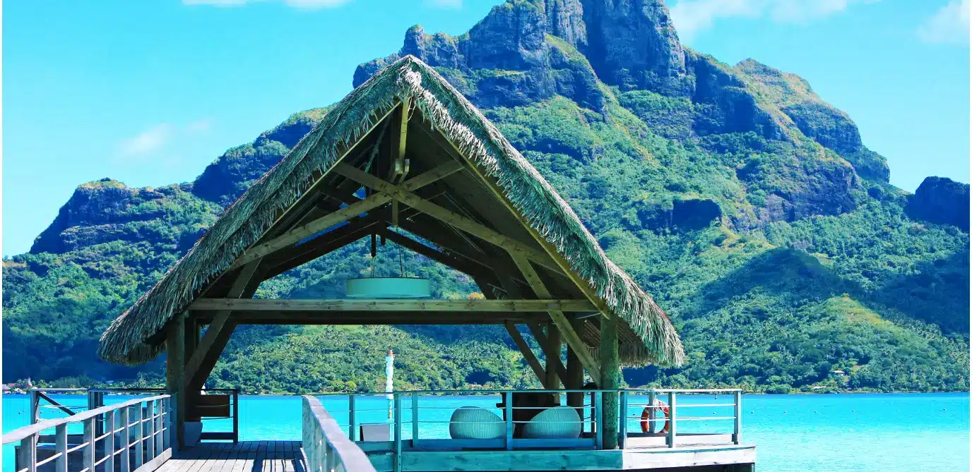 Lua de mel em Bora Bora, Polinesia Francesa
