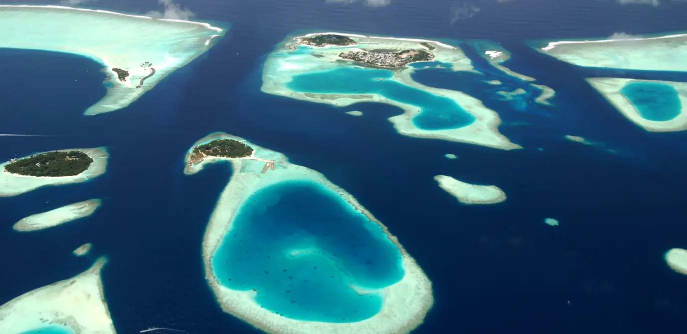 Viagem para as Ilhas Maldivas