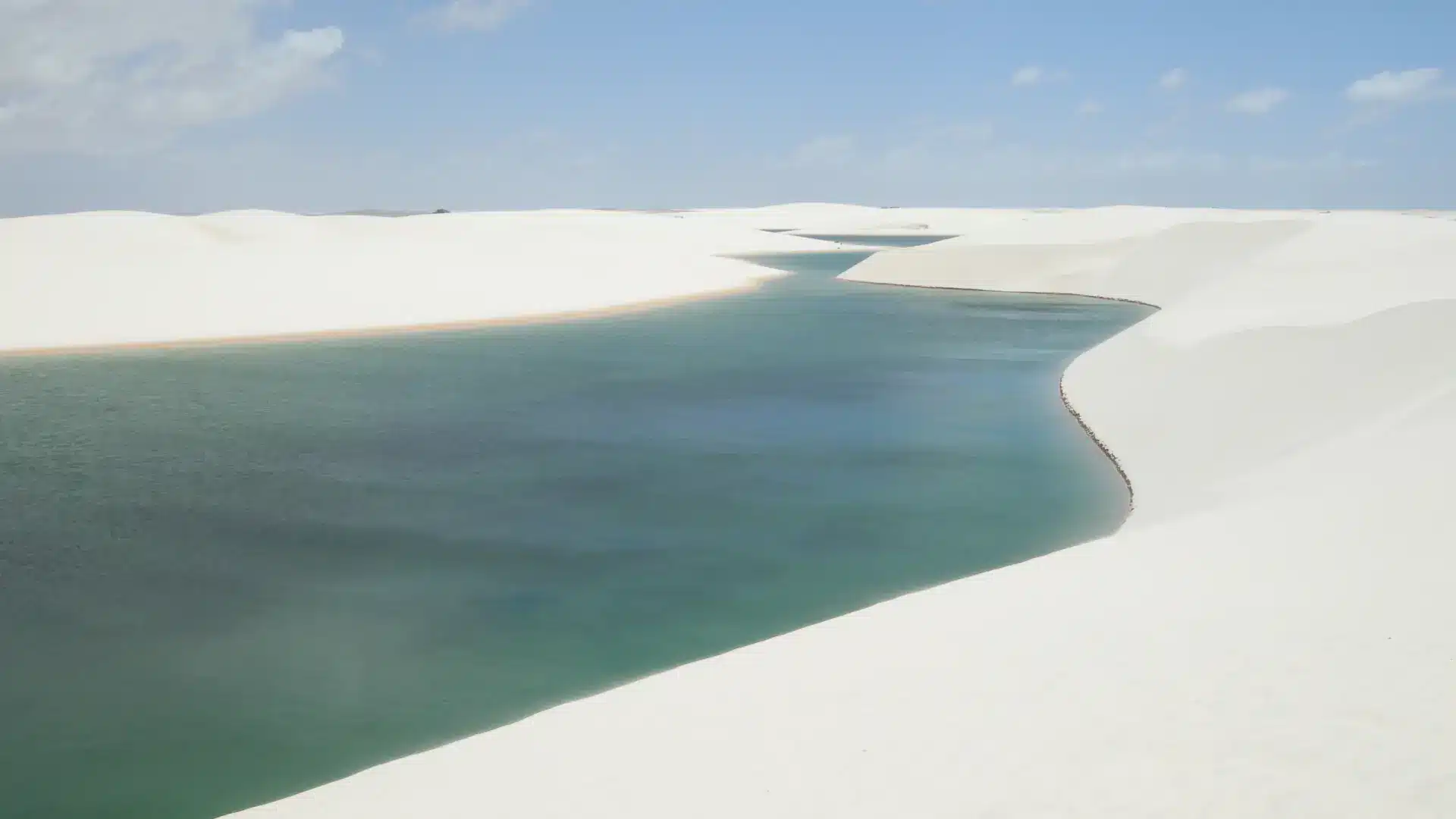 Viagem de lua de mel nos Lençois Maranhenses