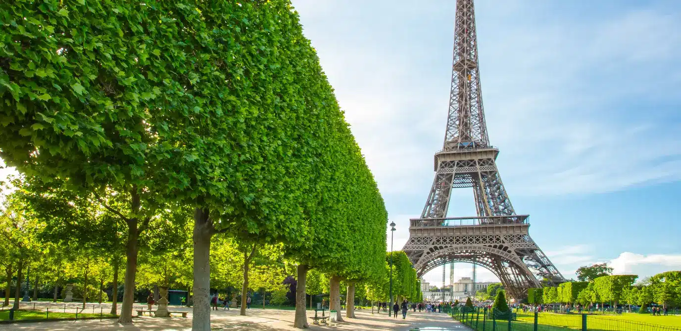 Lua de mel em Paris, França
