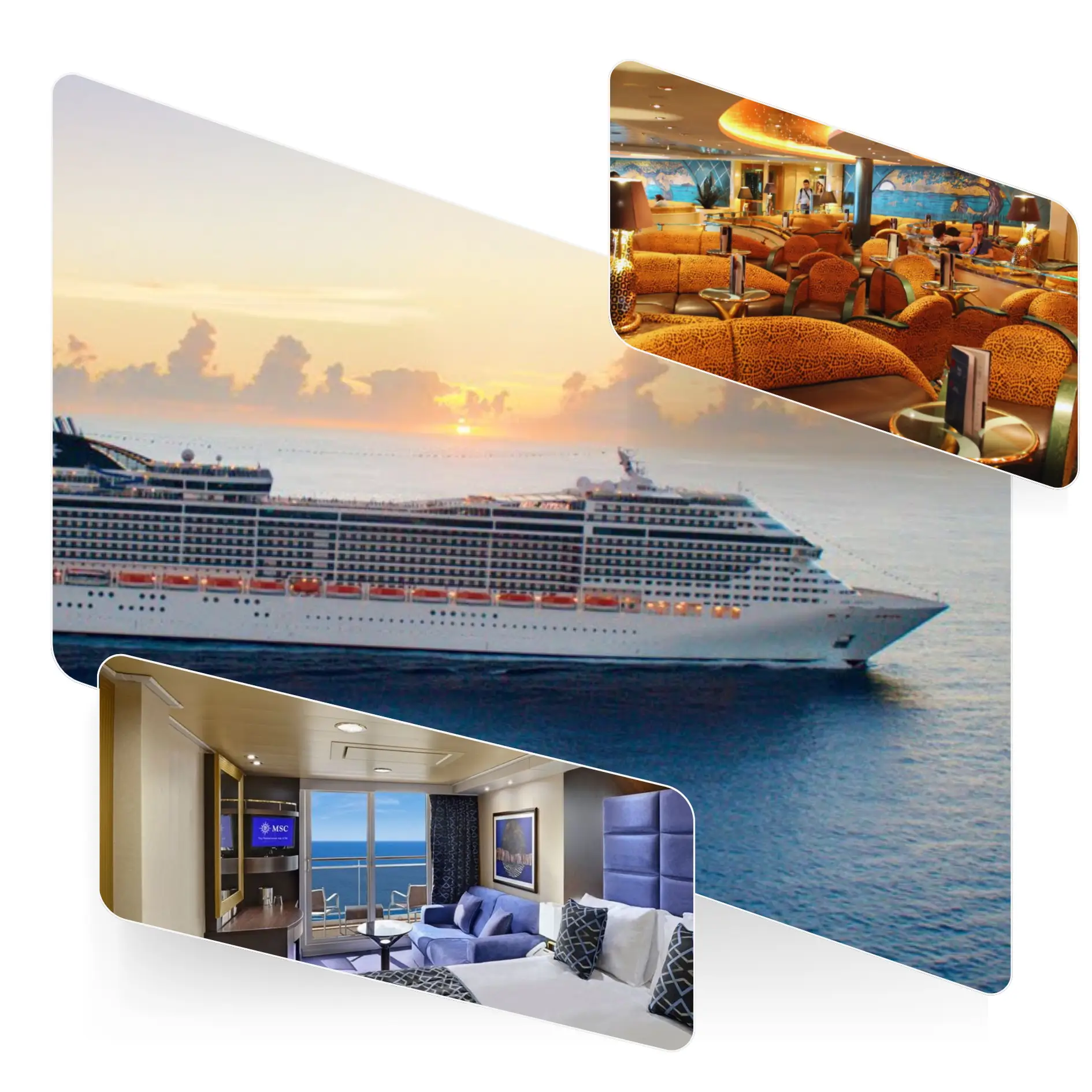 Viagens de cruzeiros