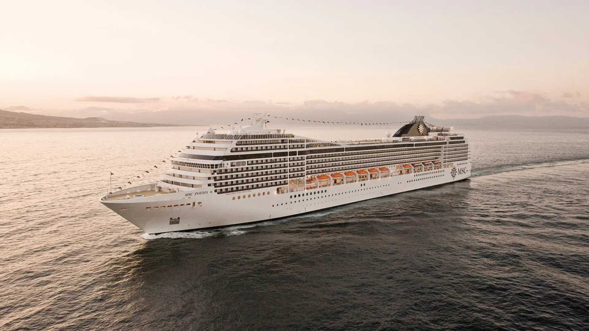 Cruzeiro para viagem de incentivo aos colaboradores