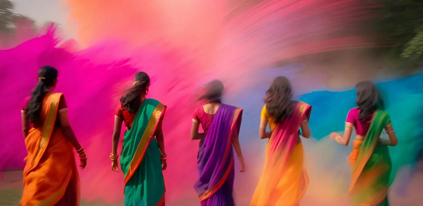 Viagem de experiência para Índia - Festa das cores