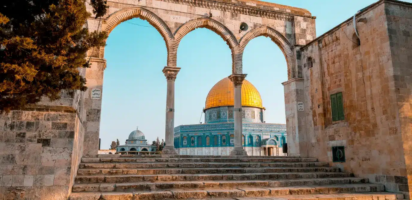 Viagem de experiência para Jerusalem - Mesquita de Al Aqsa
