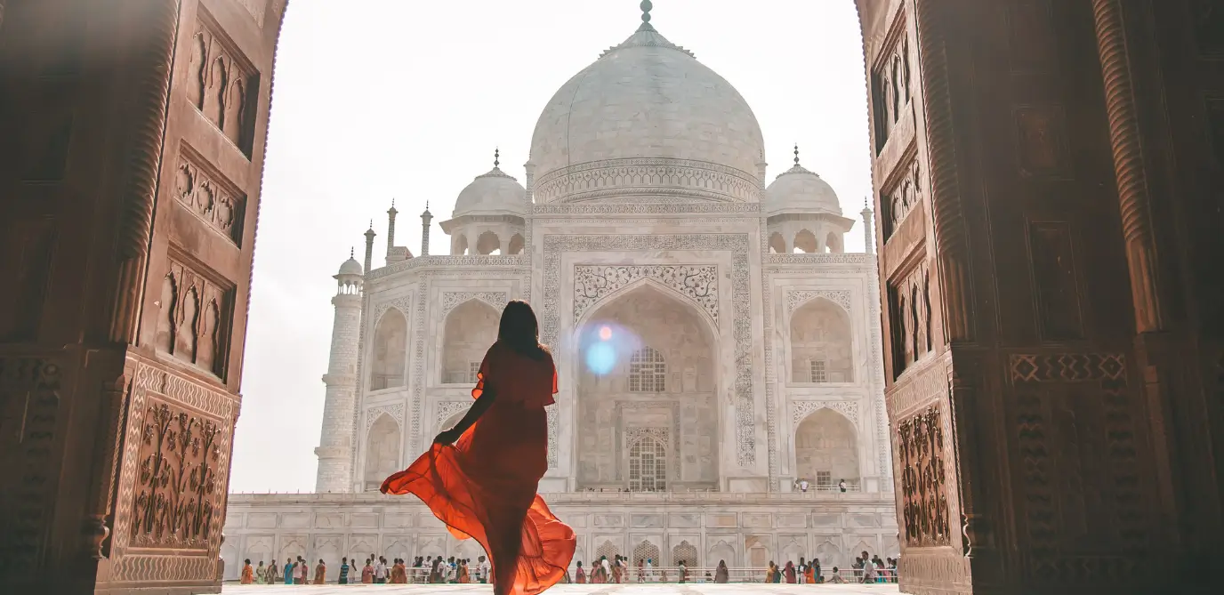 Viagem de experiência para Índia - Taj Mahal