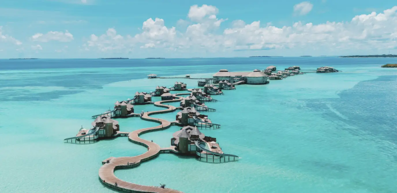 Viagem para as Maldivas organizada pelo concierge de viagens da Premiato