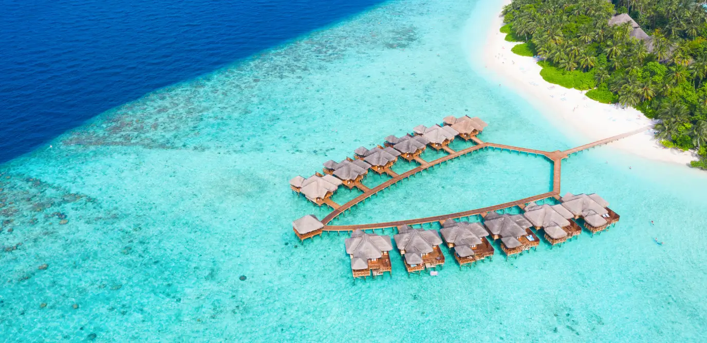 Viagem de luxo para as Ilhas Maldivas 