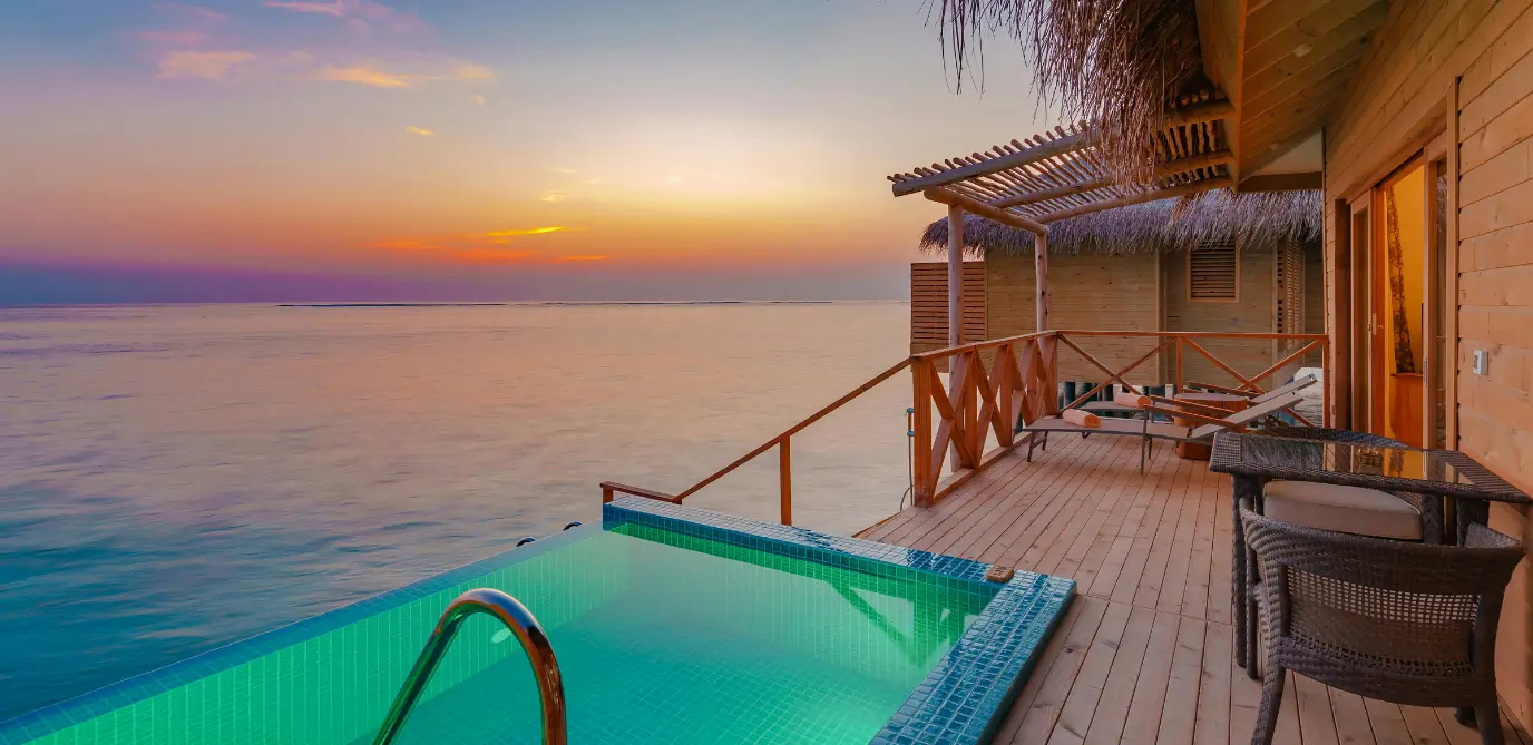 Agência de viagens especializada em Maldivas