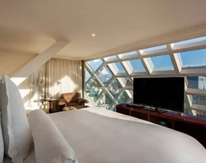 Suíte do Hotel Emiliano em São Paulo