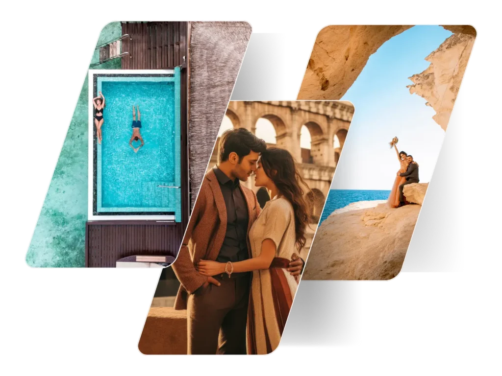 Agencia de viagens especializada em lua de mel