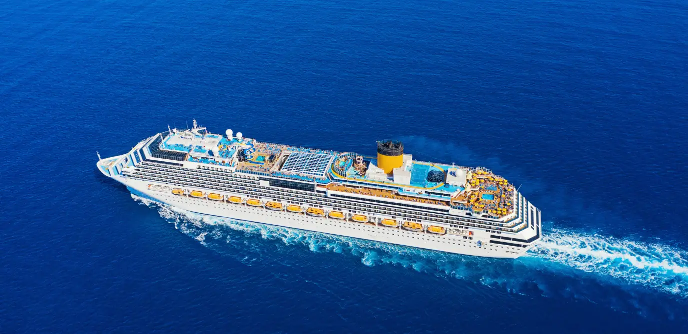 Viagens de incentivo em cruzeiros