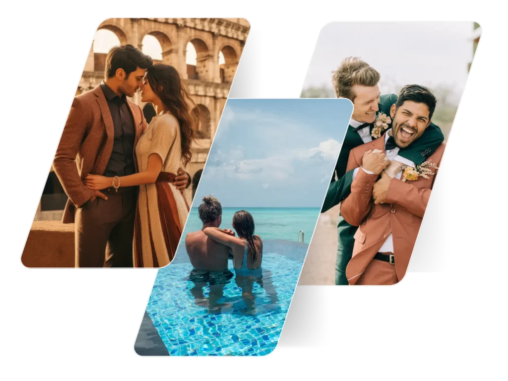 Agencia de viagens especializada em lua de mel