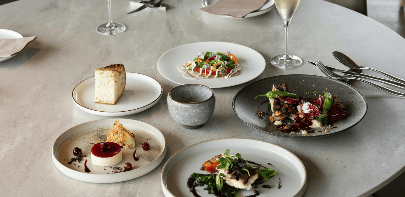 Reserva realizada em um restaurante Michelin por um concierge de viagens