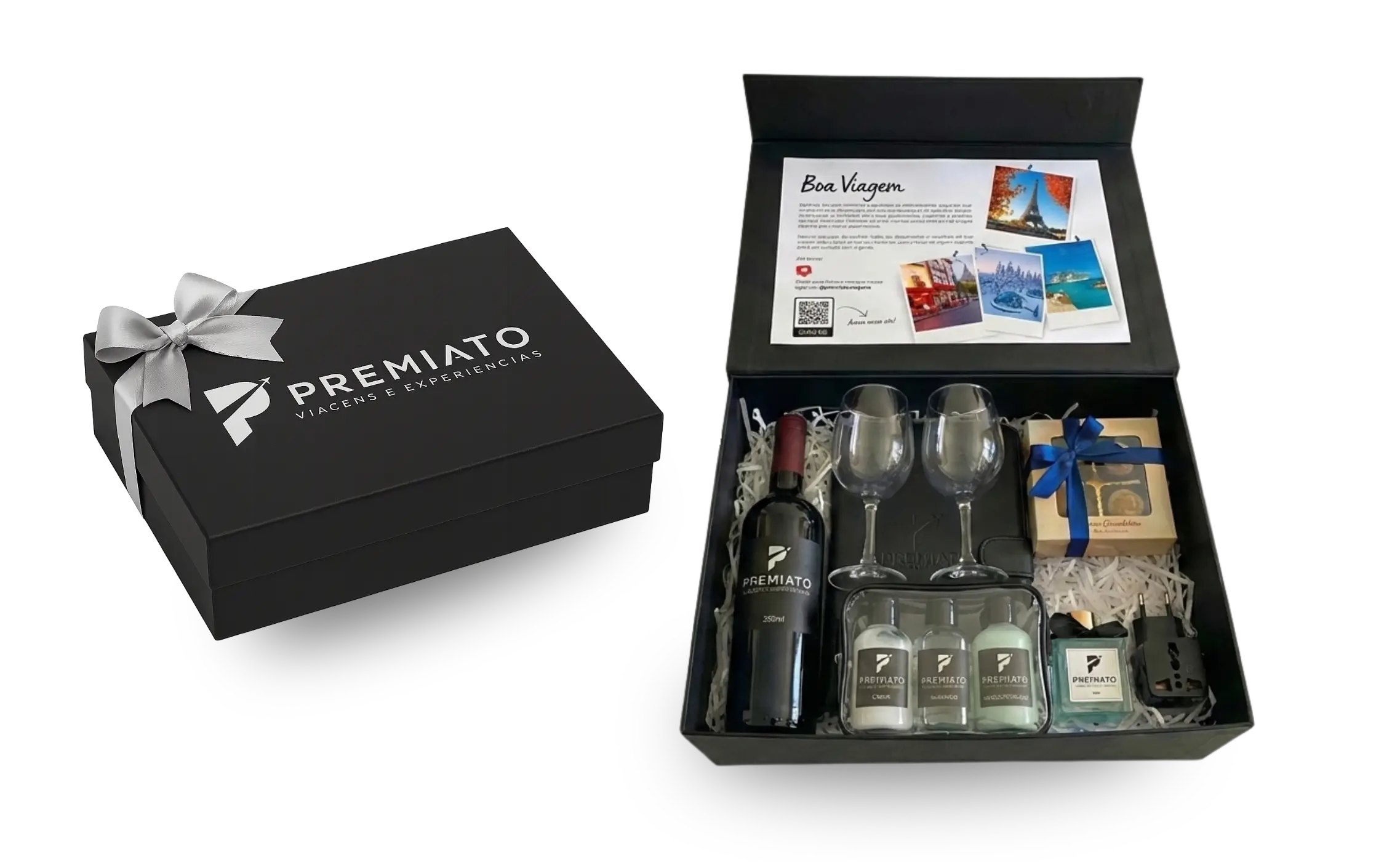 kit viagem lua de mel premiato viagens e experiências