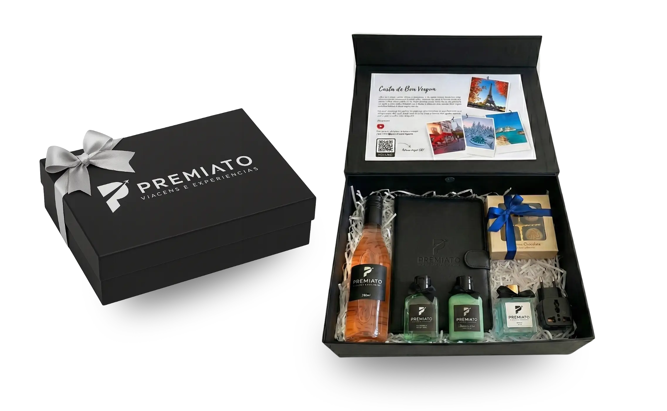 kit viagem premiato viagens e experiências