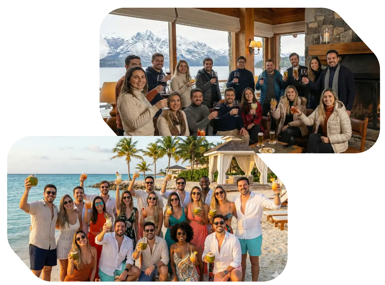 Viagens de incentivo corporativo