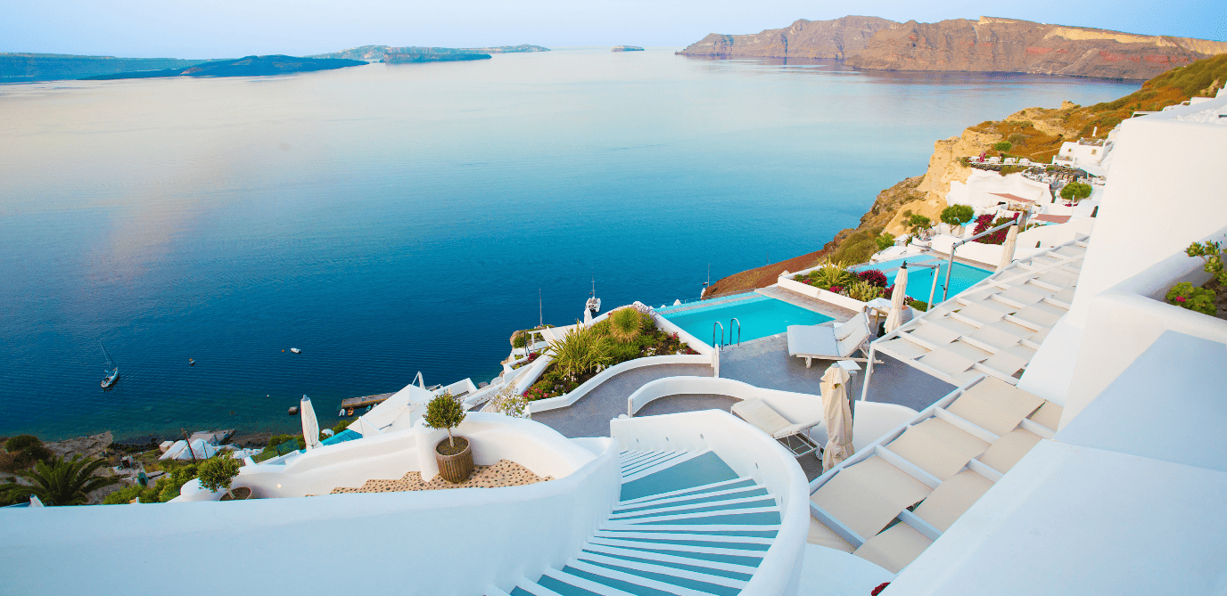 Canaves Oia Suites em Santorini