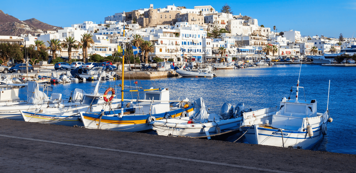 Ilha de Naxos, um dos destinos imperdíveis na Grécia