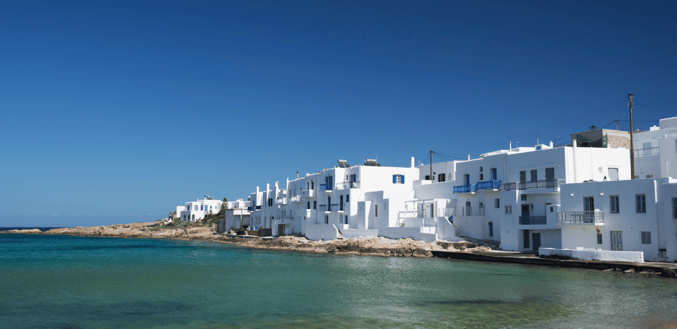 Ilha de Paros, um dos destinos imperdíveis na Grécia
