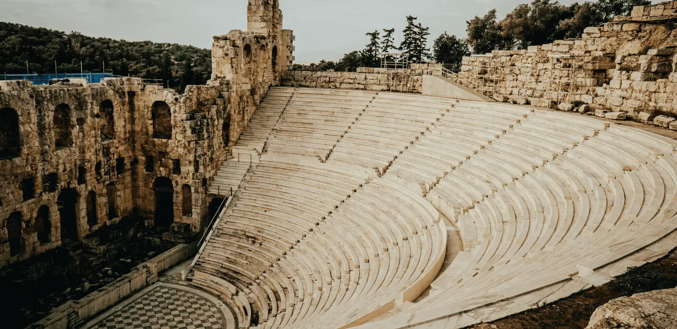 Odeão de Herodes em Atenas