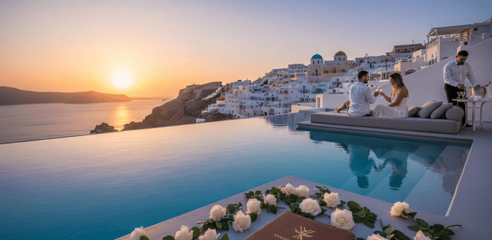 viagem de luxo para a Grecia com a Premiato