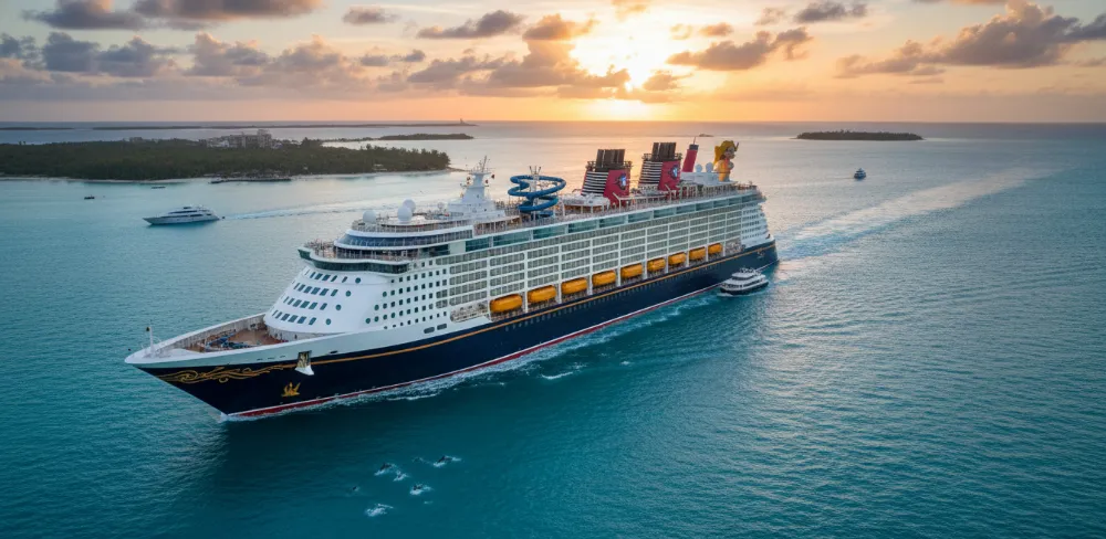 Navio de cruzeiro Disney Wish