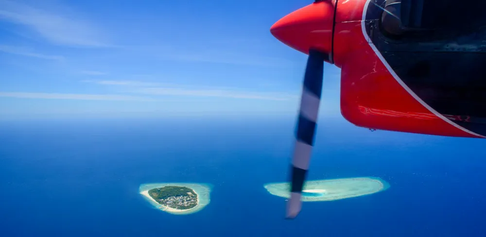 Viagens de luxo para as Maldivas com fornecedores Virtuoso.